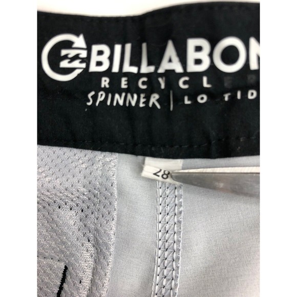 Billabong Board Shorts Recycler Spinner Lo Tide Stripe Swim Trunks Men's Size 28 - Picture 6 of 7